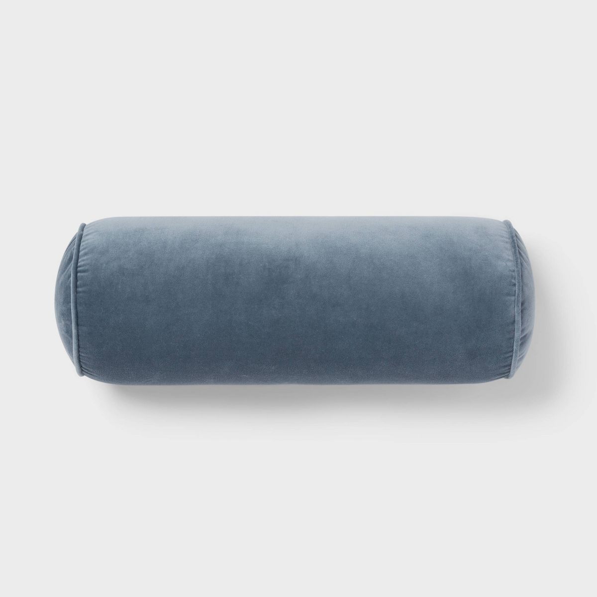 8"x22" Luxe Round Velvet Bolster Decorative Pillow - Threshold™ | Target