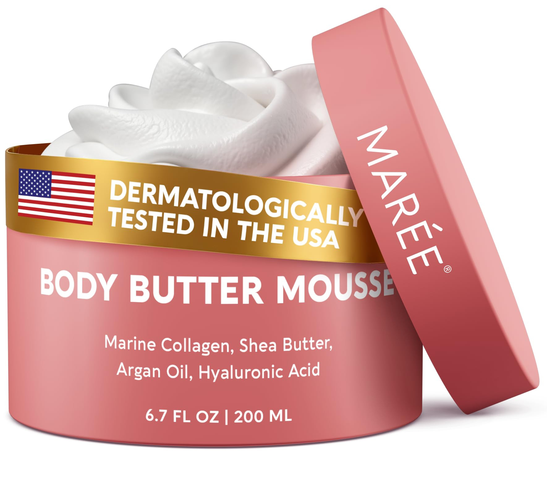 MAREE Body Butter Cream – Whipped Body Butter for Women Smell Good – Ayurvedic Skin Care – ... | Amazon (US)