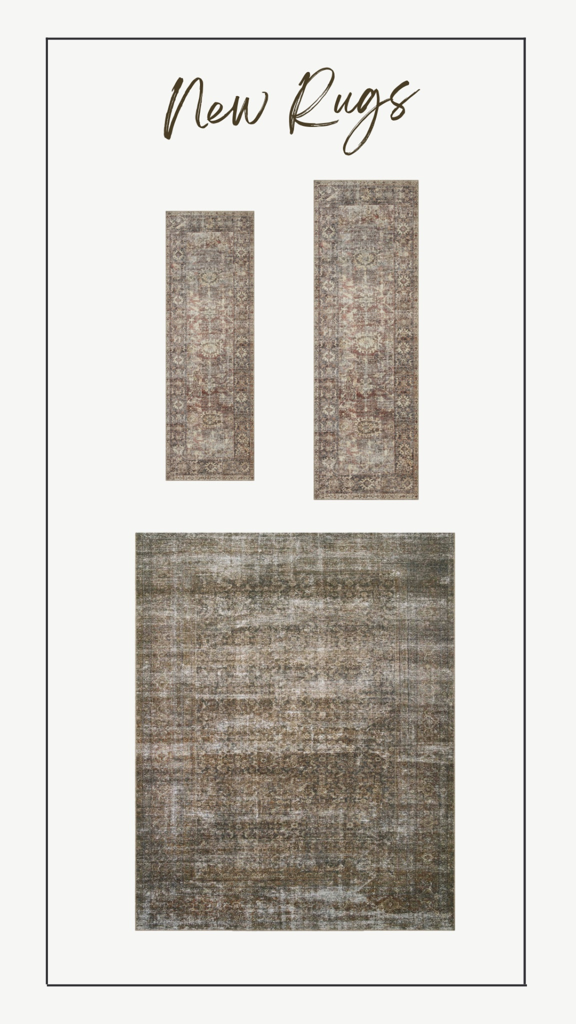 New rugs for the home  

#LTKhome