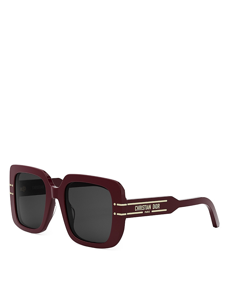 Dior DiorSignature S11I Square Sunglasses, 54mm | Bloomingdale's (US)