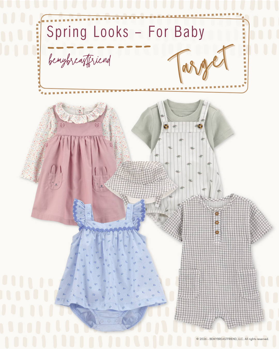 Target | Spring Looks - For Baby 

 #LTKSpringSale #LTKootd #LTKBaby