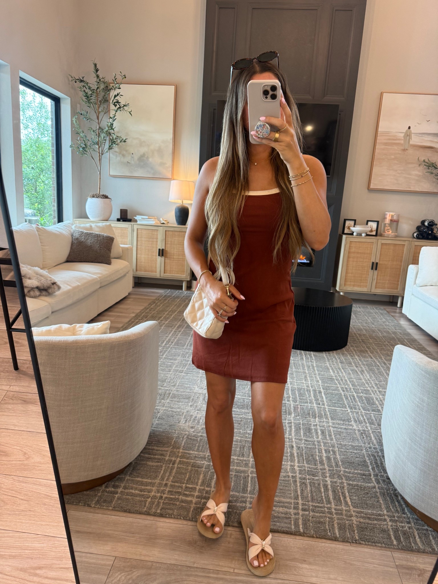 Color: brown
Size: mediumm

#LTKmomlife #LTKootd #LTKdayinmylife