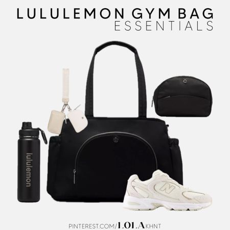 Lululemon « that girl » gym bag 🤍

#LTKActive #LTKfitness #LTKitbag