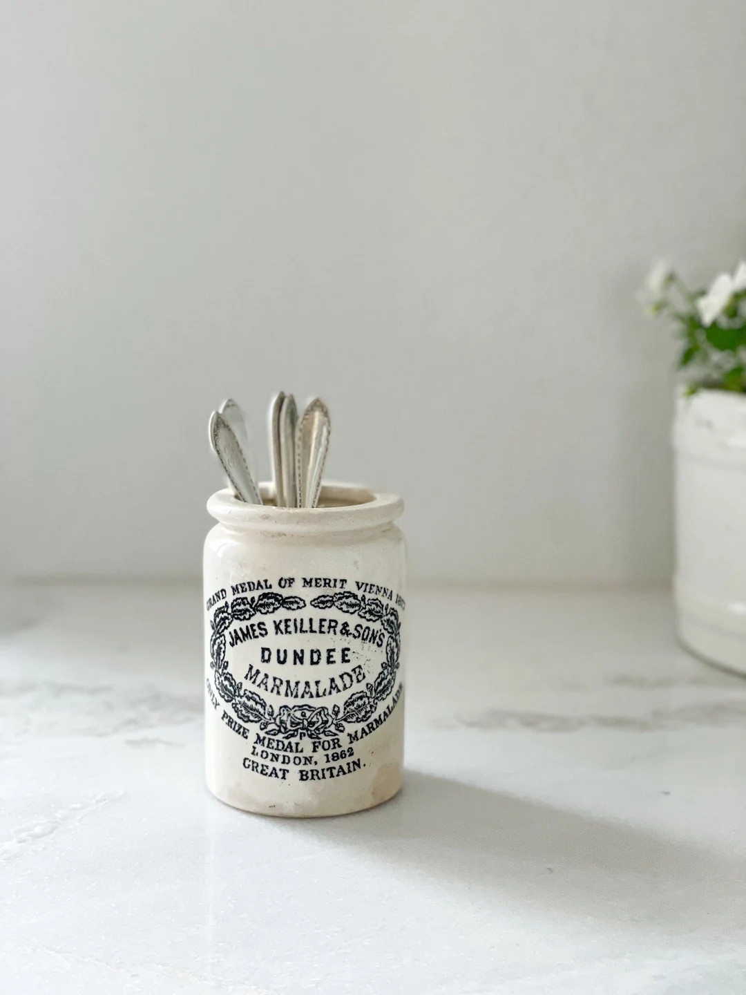 Vintage Roll Top Marmalade Dundee Jar Pot - Etsy | Etsy (US)