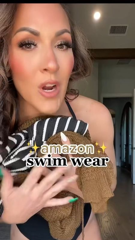 
I hope your girls are enjoying these tryons! I will have these pieces saved in amazon under March finds.  #amazonswimwear #amazonbikini #amazonswim #amazoncoverups #bikini #crochetcoverup

#LTKSeasonal #LTKswim #LTKstyletip