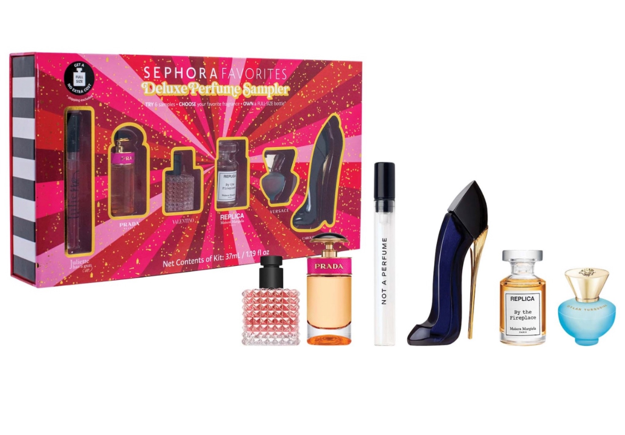 Sephora holiday perfume sampler 

#LTKSeasonal #LTKbeauty #LTKHoliday