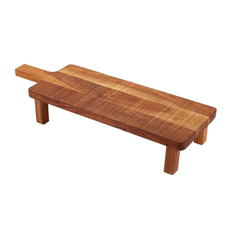 Wood Snack Stand | The Nested Fig