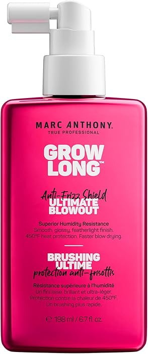 Marc Anthony Anti-Frizz Shield Ultimate Blowout Spray Heat Protectant 200 ml | Amazon (CA)