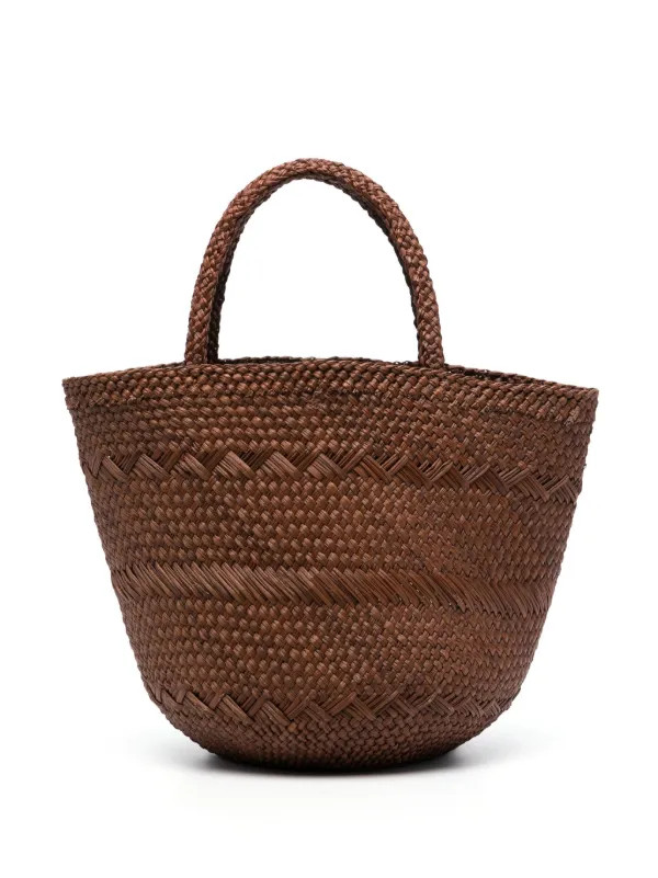 Marta woven raffia tote bag | Farfetch Global