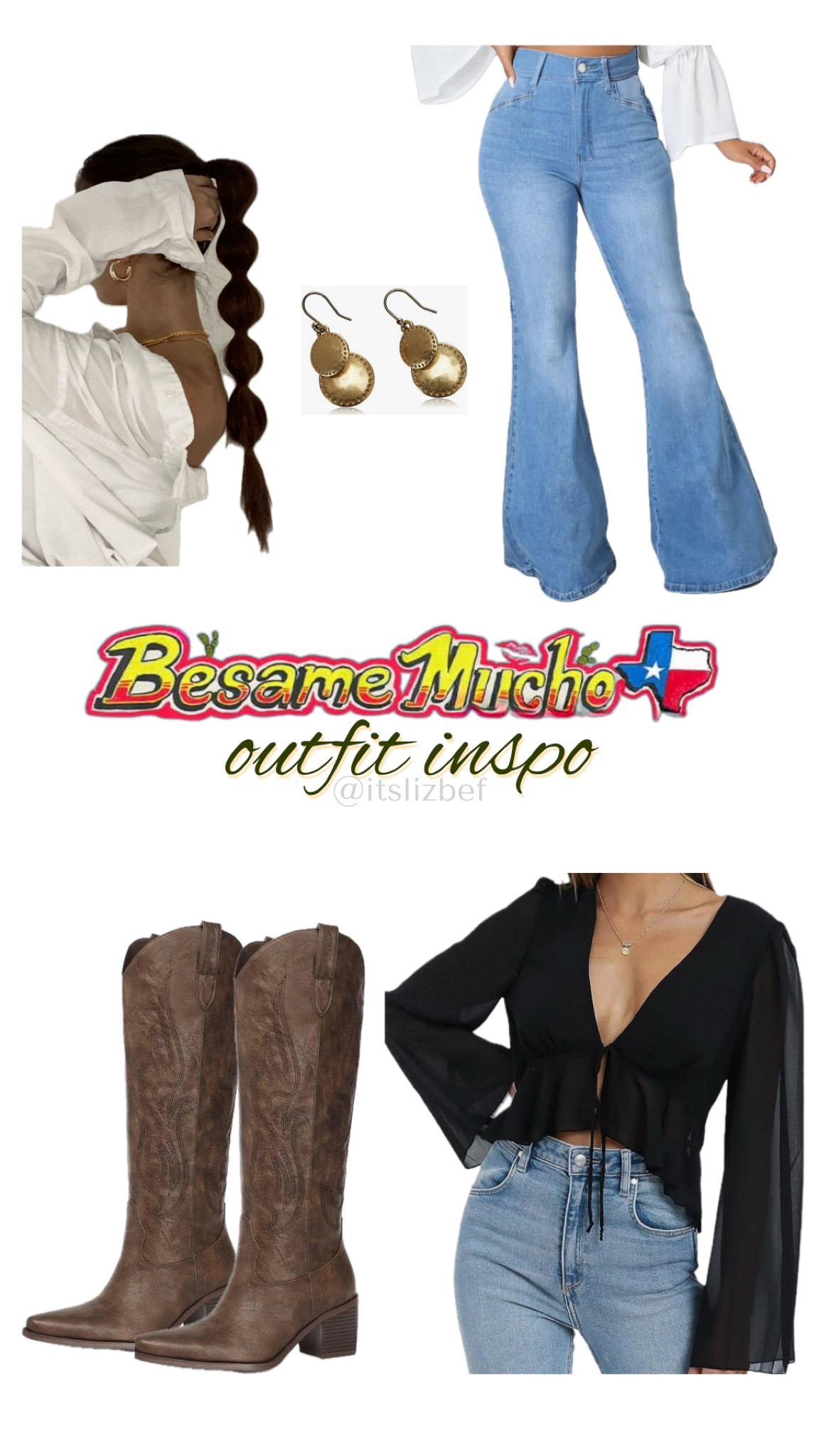 Bésame Mucho Outfit Inspo

#LTKstyletip #LTKFestival #LTKmidsize