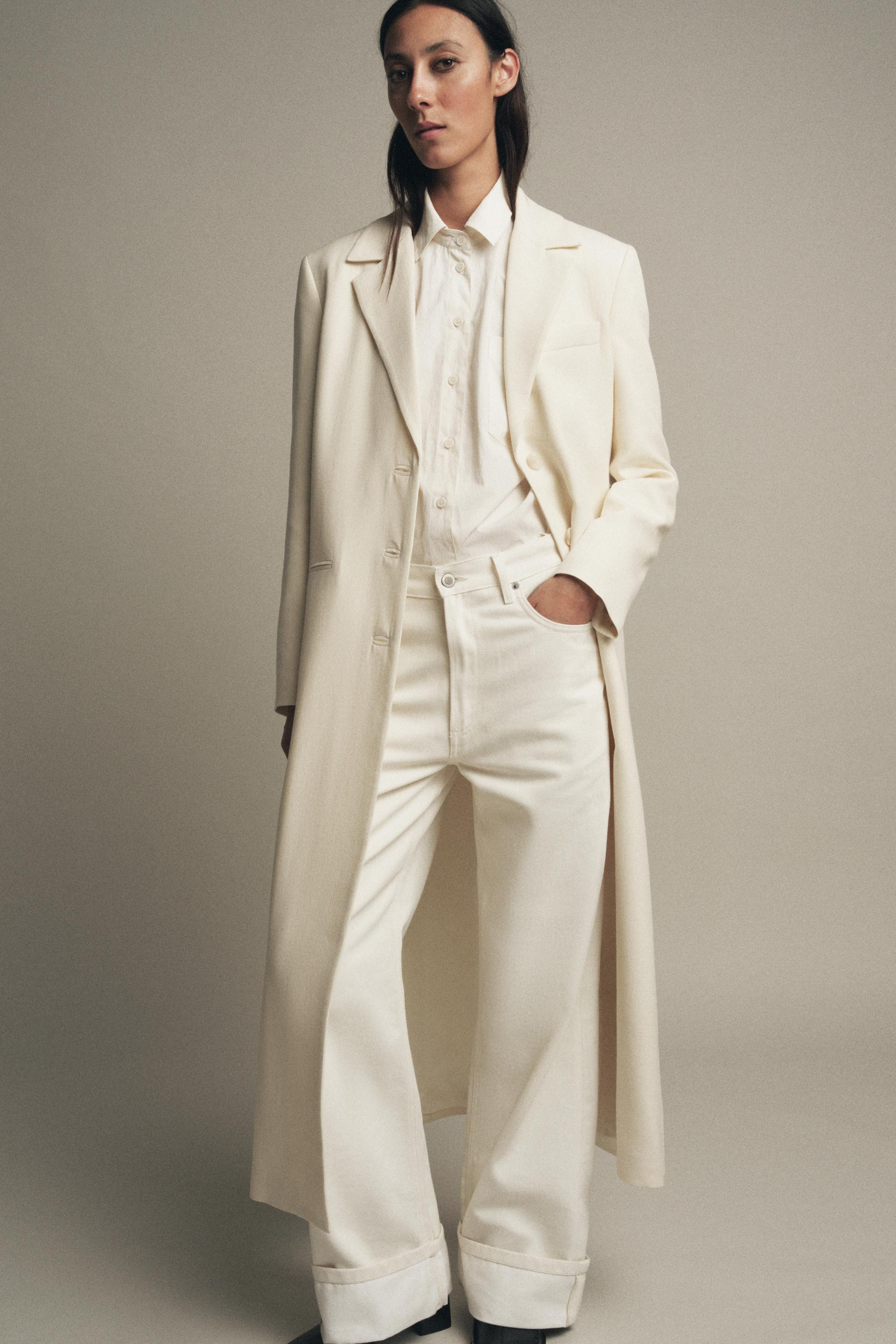 ZW COLLECTION BAGGY LOW-RISE JEANS | Zara US