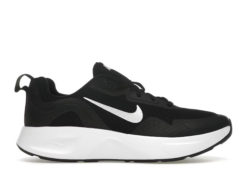 Nike Wearallday (Women's) Sneakers in Black/White | StockX