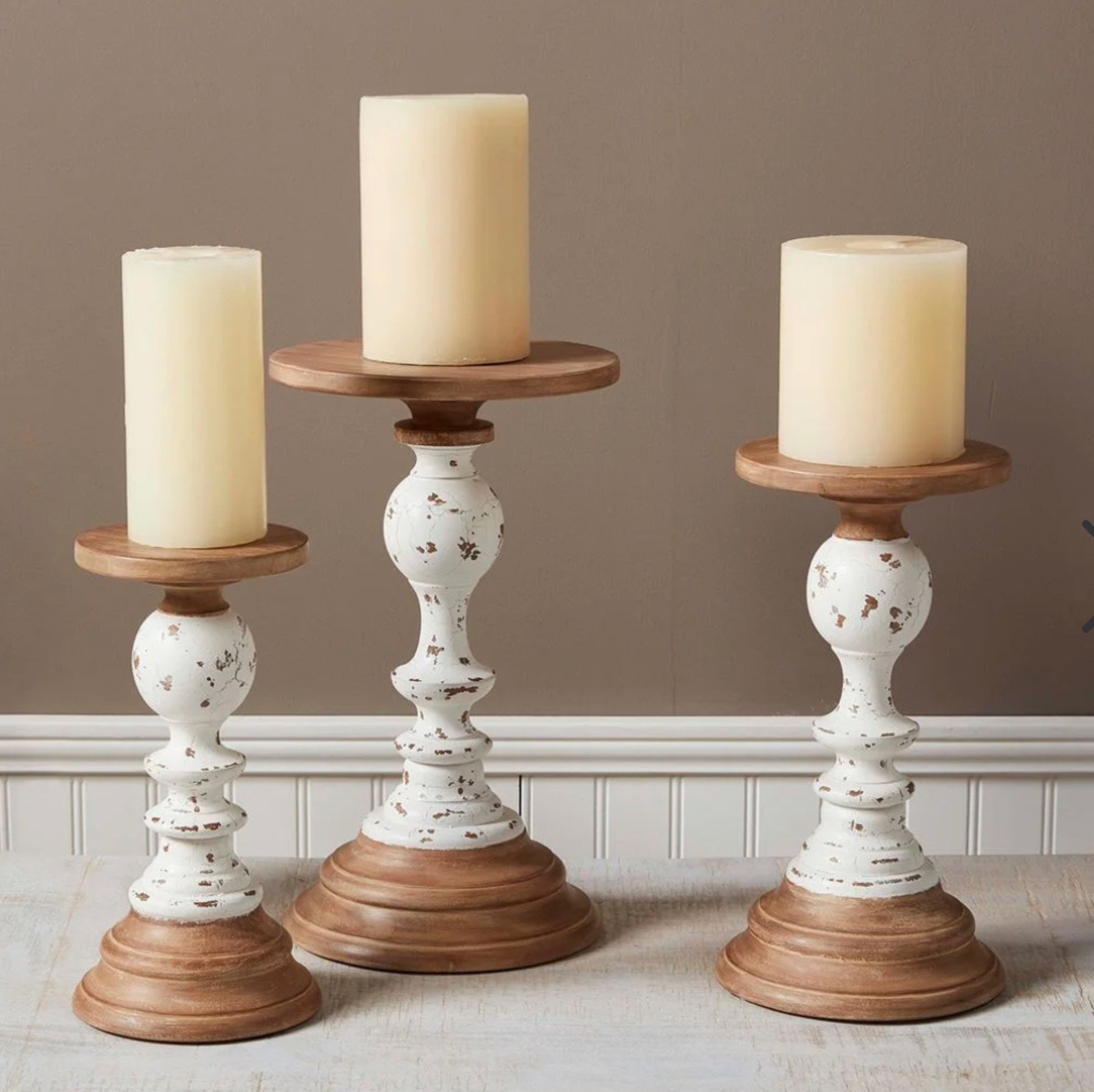 The most gorgeous candle holders! 3 sizes! 

#LTKGiftGuide #LTKHoliday #LTKSeasonal