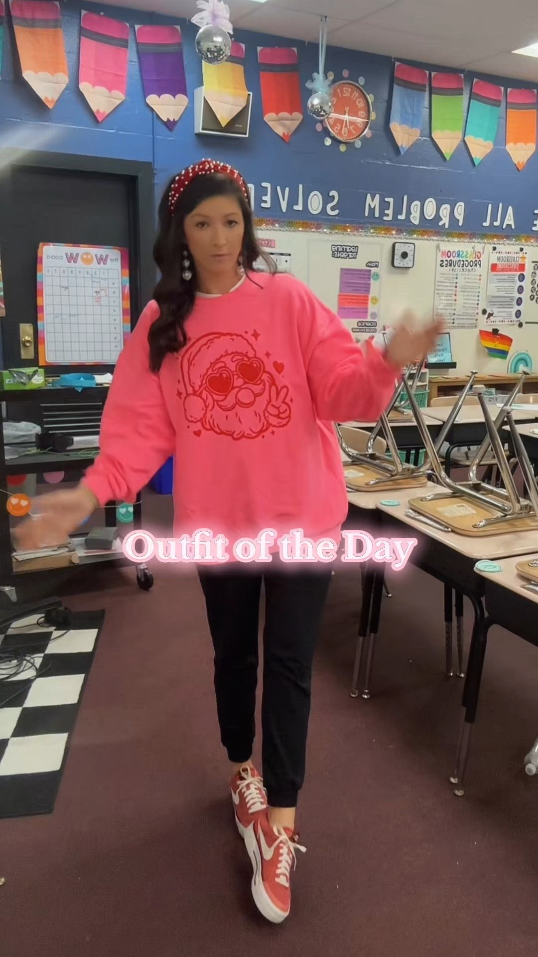 OOTD- see my Tik Tok video for the sweatshirt! 

#LTKHoliday #LTKFindsUnder50 #LTKGiftGuide
