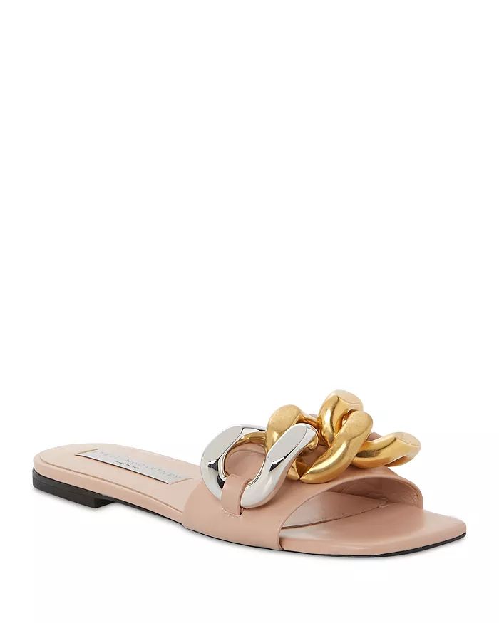 Stella McCartney Women's Falabella Slip On Sandals Back to Results -  Shoes - Bloomingdale's | Bloomingdale's (US)