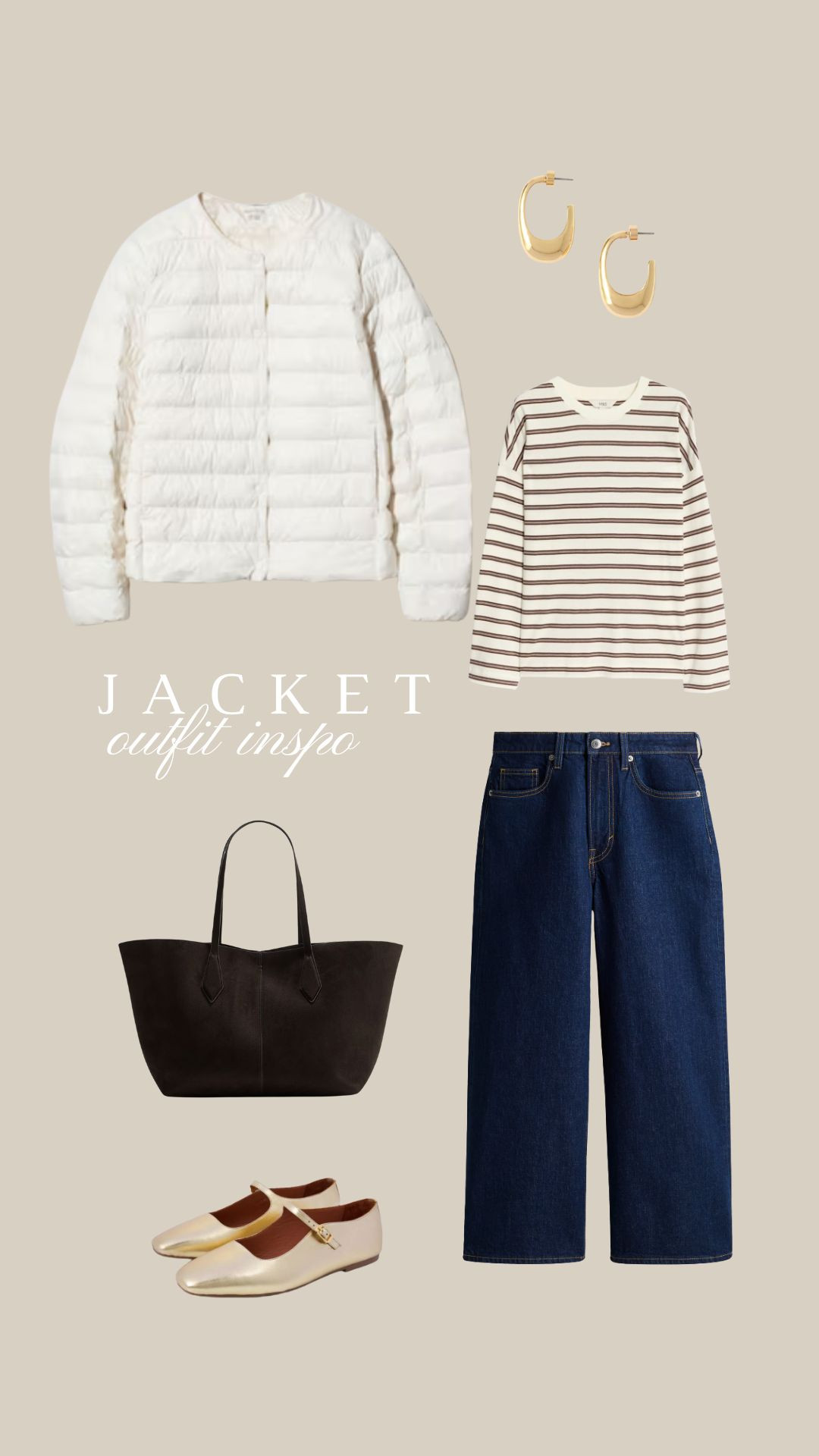 Uniqlo puffer jacket outfit inspo, transitional outfit, autumn fashion, easy outfit ideas, high street outfit  

 

#LTKuk #LTKautumn #LTKstyletip