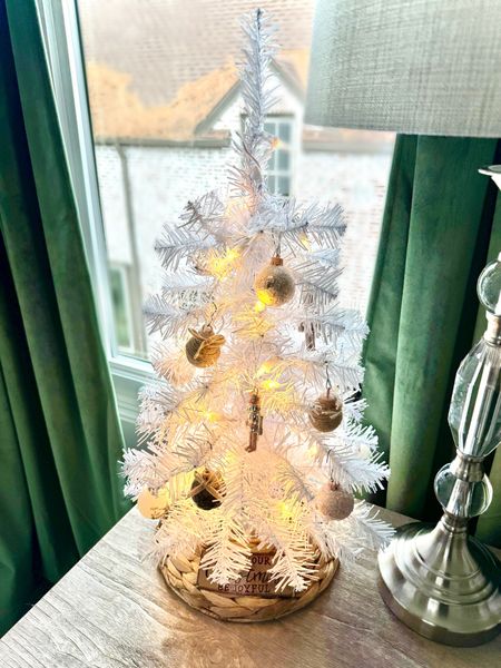 🎄Christmas Decor 🎄

I’ve added these cute little mini Christmas trees to our guest rooms to add some festive cheer.  It’s nice for our guests and nice for me when I walk by them and see the lights. 

Walmart has a lot of cute mini ornaments with different themes and color options  

#LTKCyberWeek #LTKHoliday #LTKhome