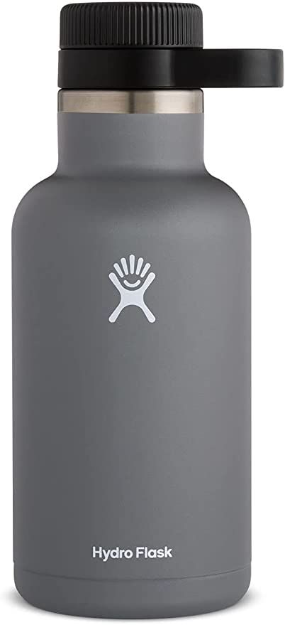 Hydro Flask 64 oz. Beer Growler- Vacuum Insulated & Reusable with Easy Carry Handle | Amazon (US)