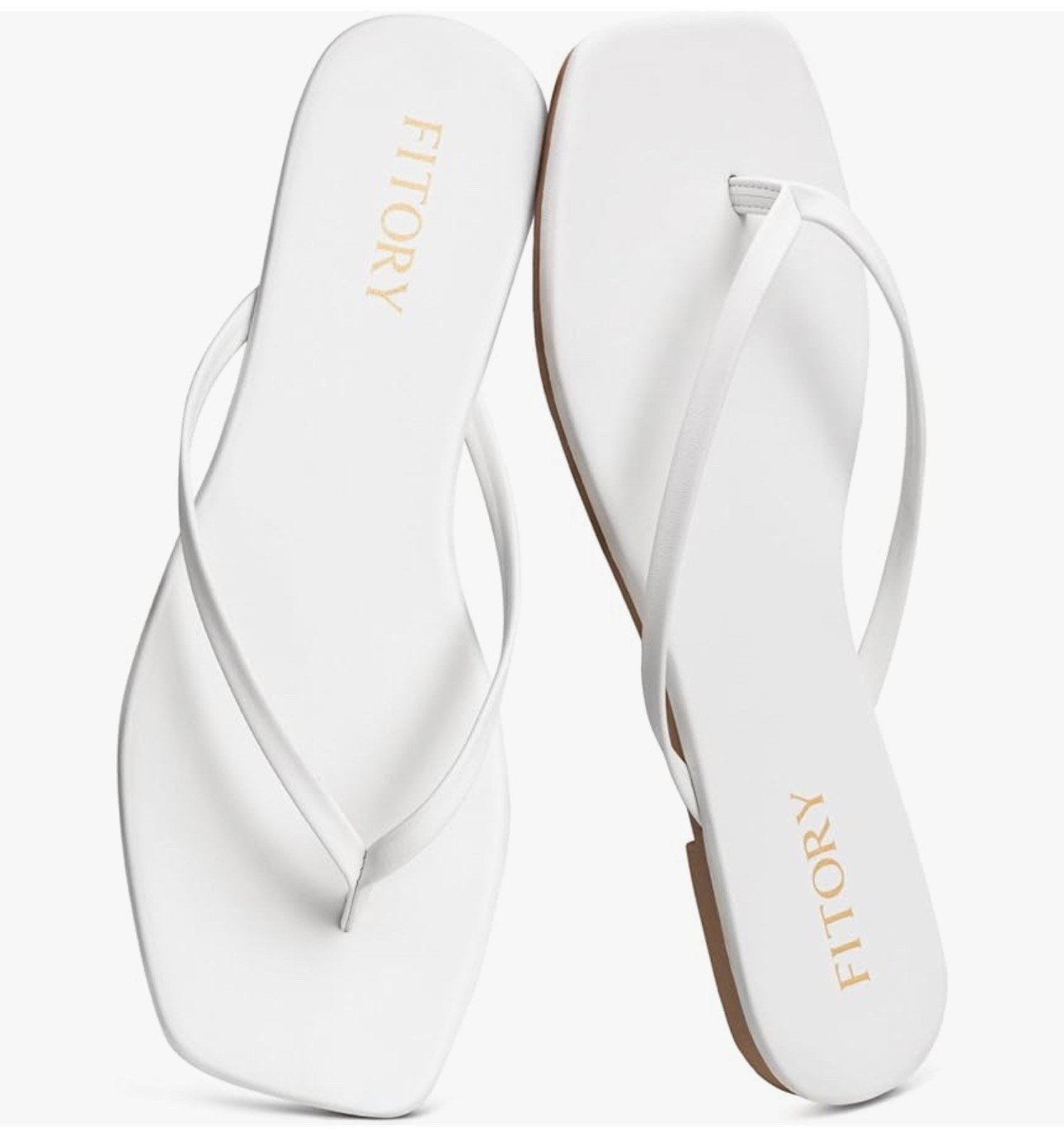 Square toe flip flops from Amazon 
Dupe flip flops
White flip flops under $20
Summer outfits
Vacation outfit

#LTKootd #LTKSeasonal #LTKSwim