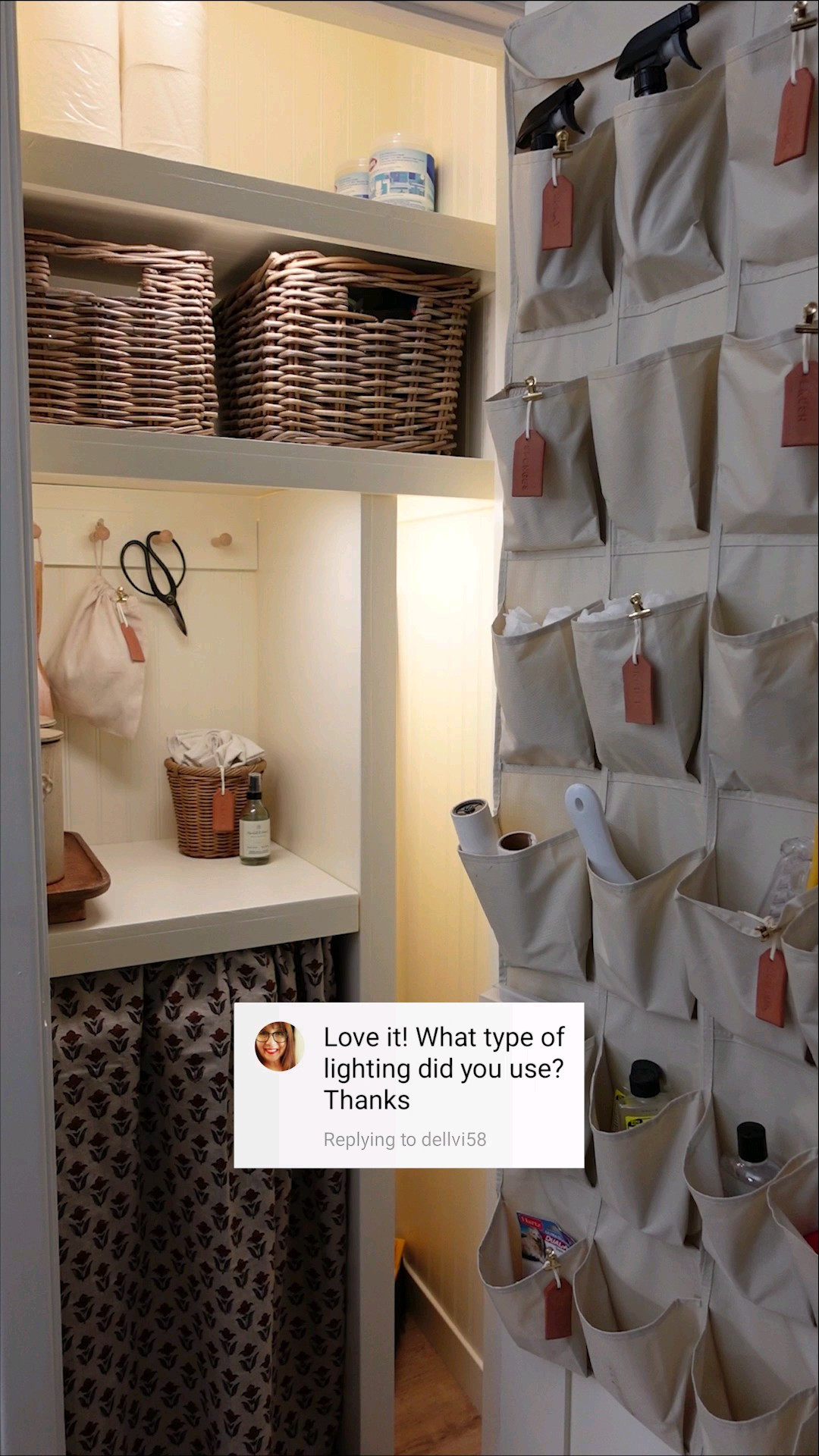 Under cabinet lighting 💡

#LTKHome