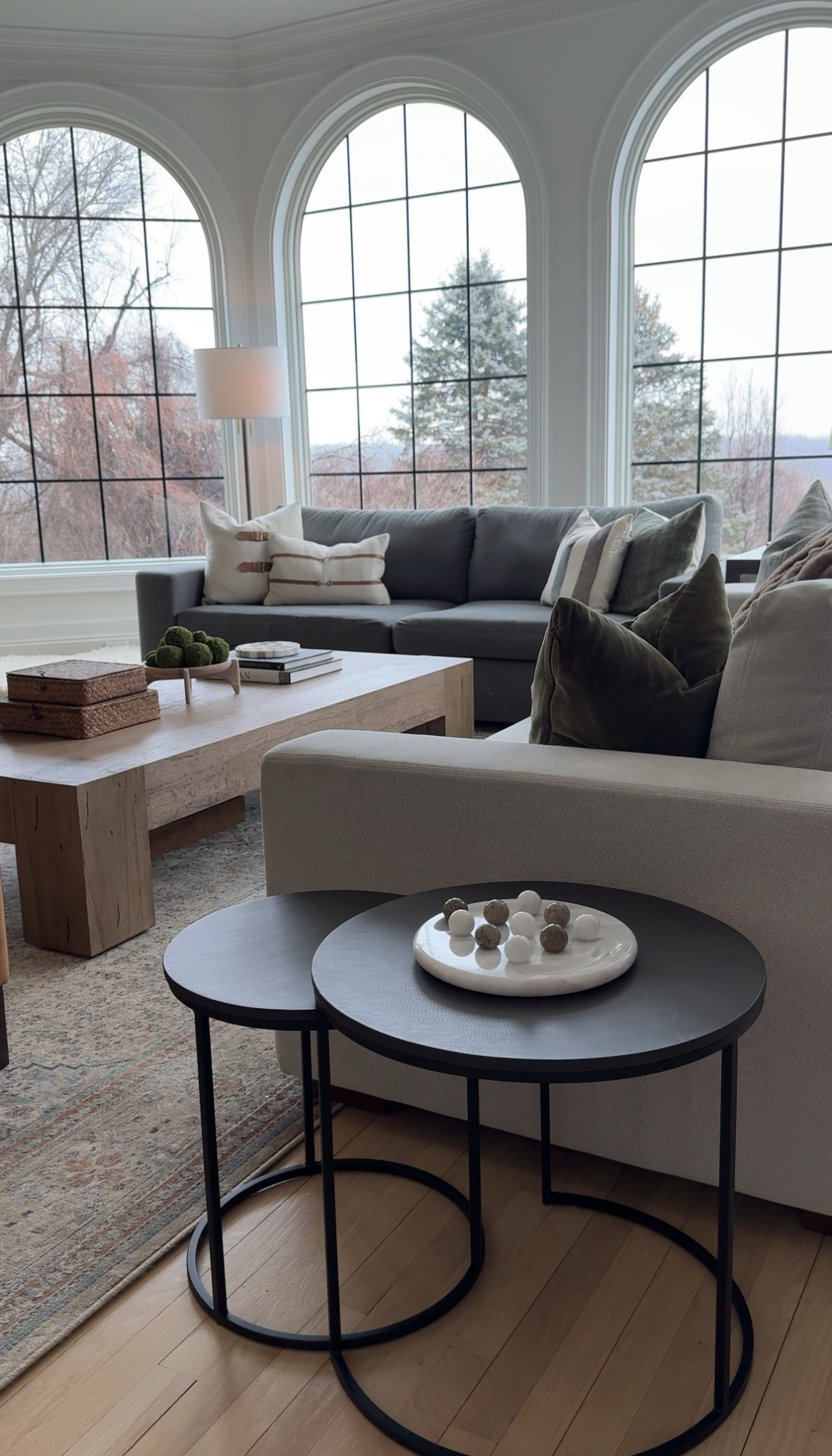 Love this beautiful set up on a cozy day inside! 

#LTKHome #LTKSeasonal