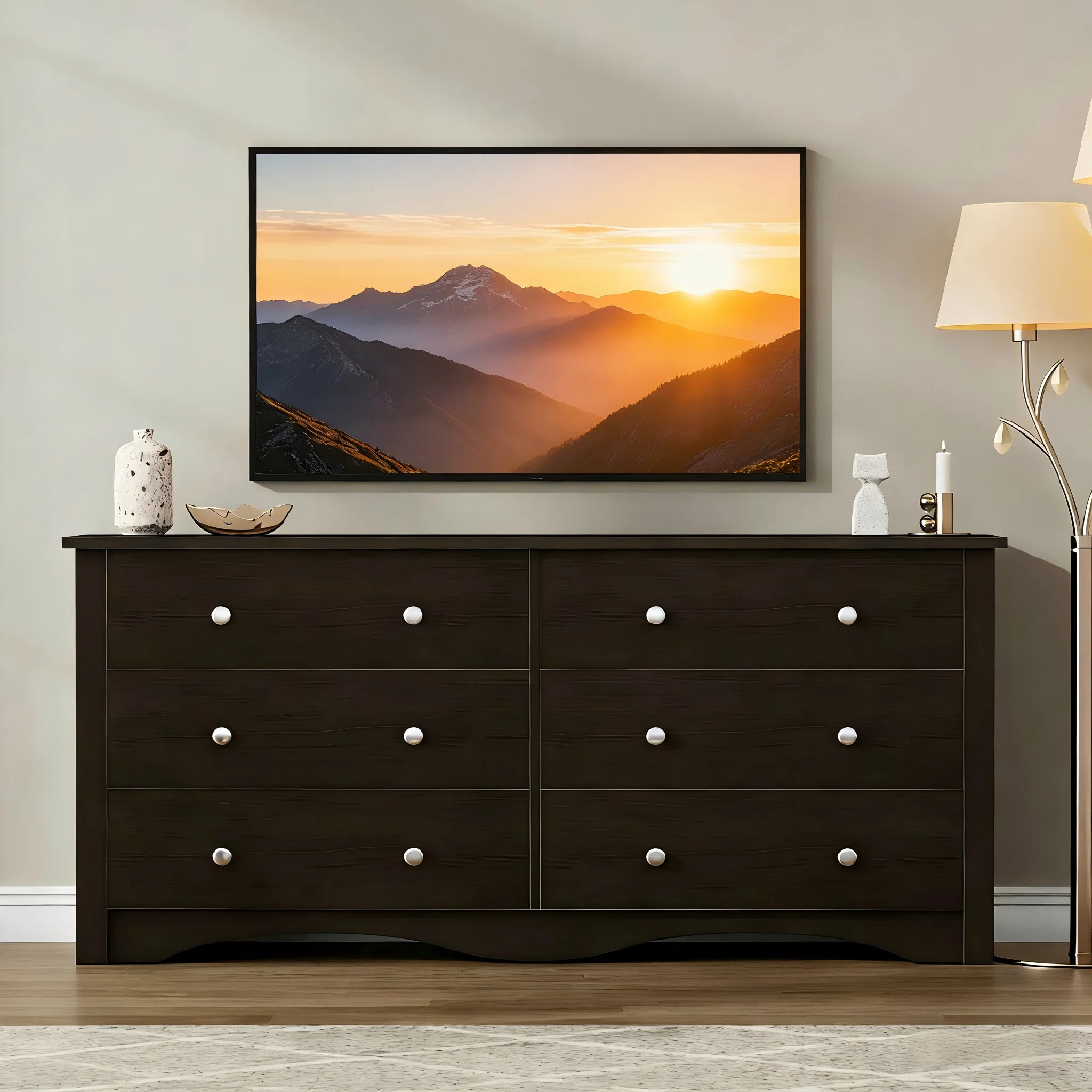 Angelynn 6-Drawer Double Dresser | Wayfair North America