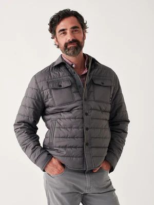 Atmosphere Shirt Jacket | Faherty