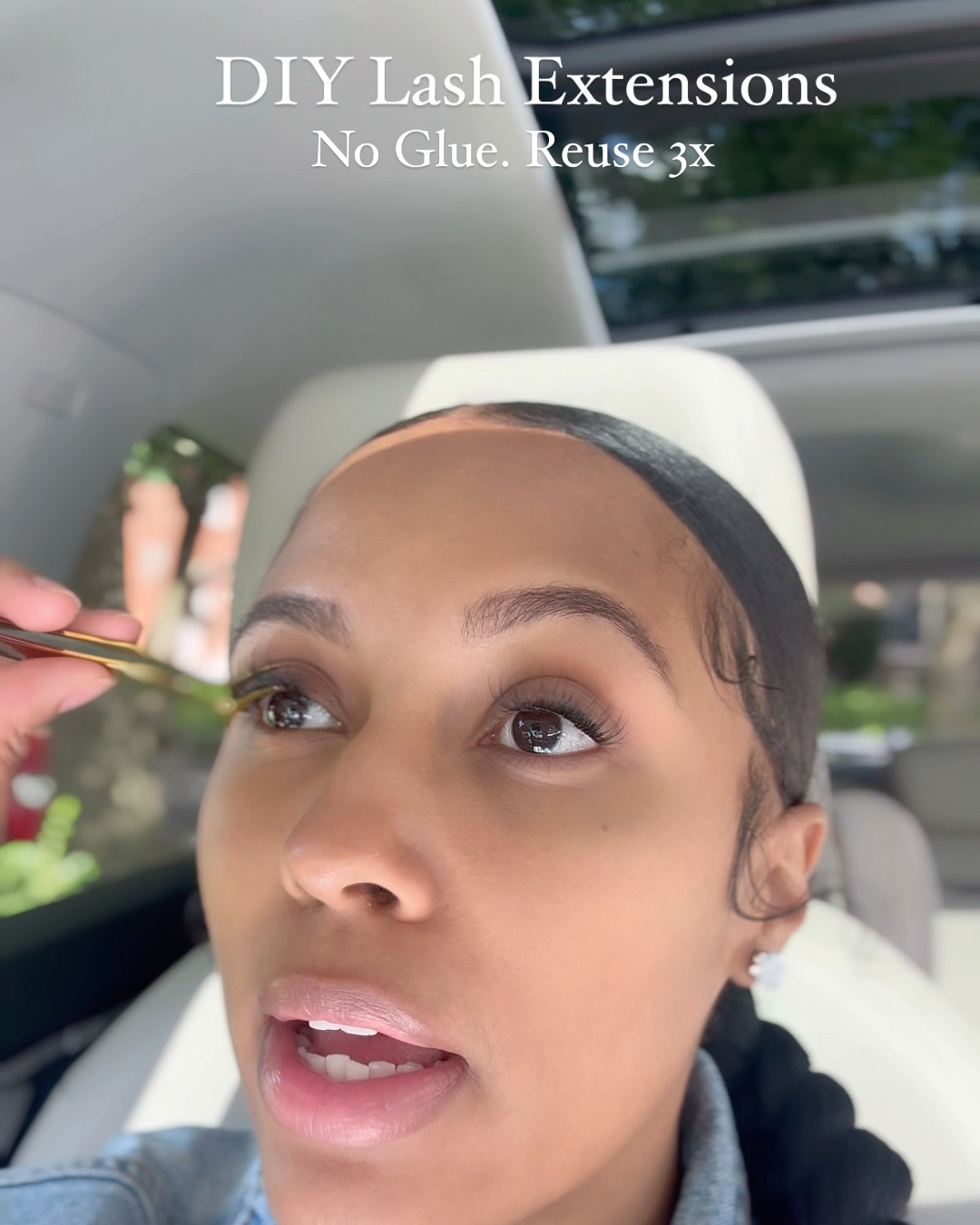 DIY Lash Extensions. No glue falseies, kiss lashes, lash strips. Individual lashes. Eye lashes. 



#LTKFindsUnder100 #LTKBeauty