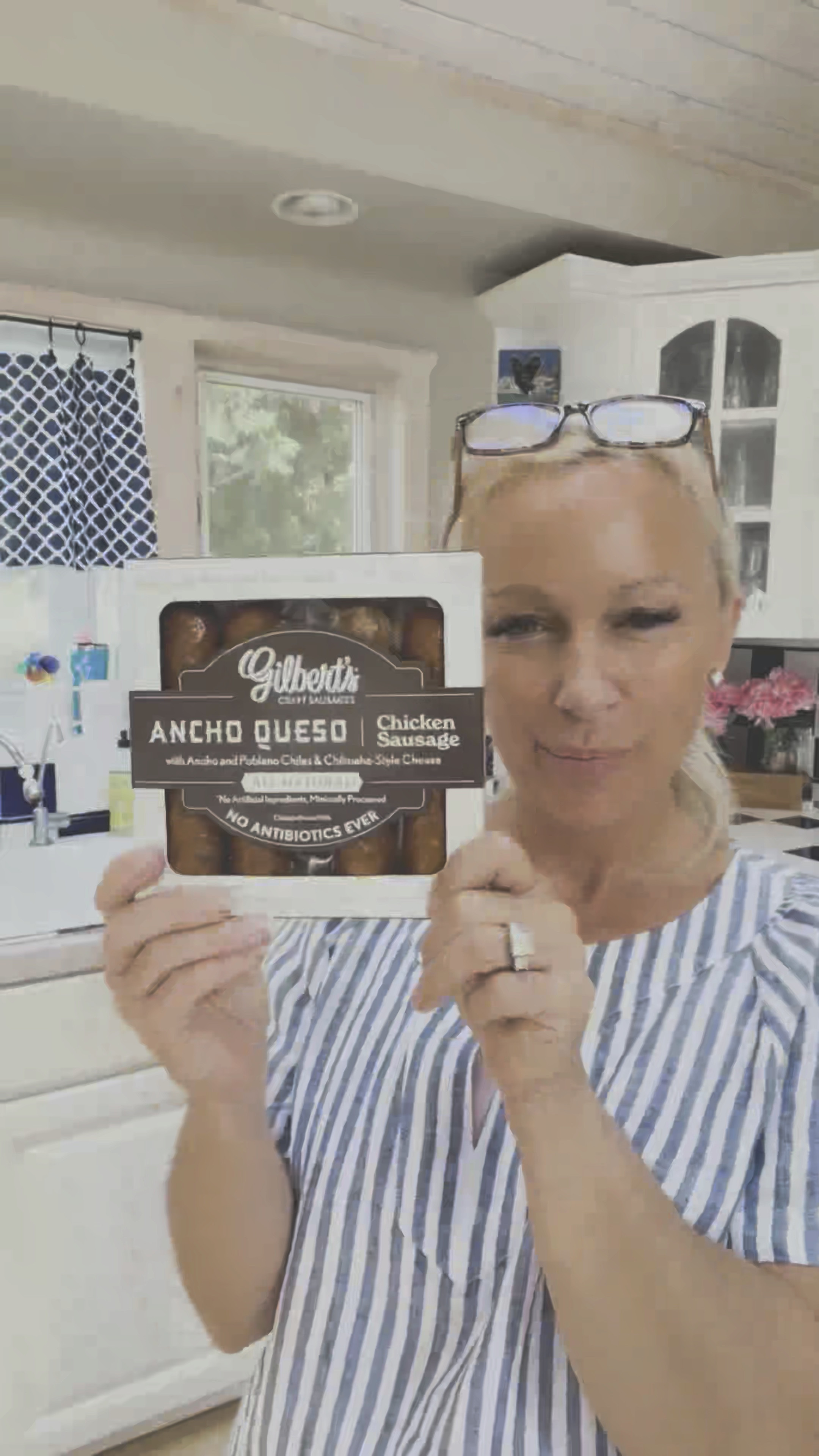 I love a good grilled bratwurst in summer but I do not love the calories. So we tried these chicken sausages from Gilbert’s sausage. My favorite was the bourbon apple while husband‘s favorite was the ancho chili. Like and follow for more healthy eating ideas and recipes! SUMMER GRILL SEASON IS HERE! 

#LTKSeasonal #LTKhome #LTKFind