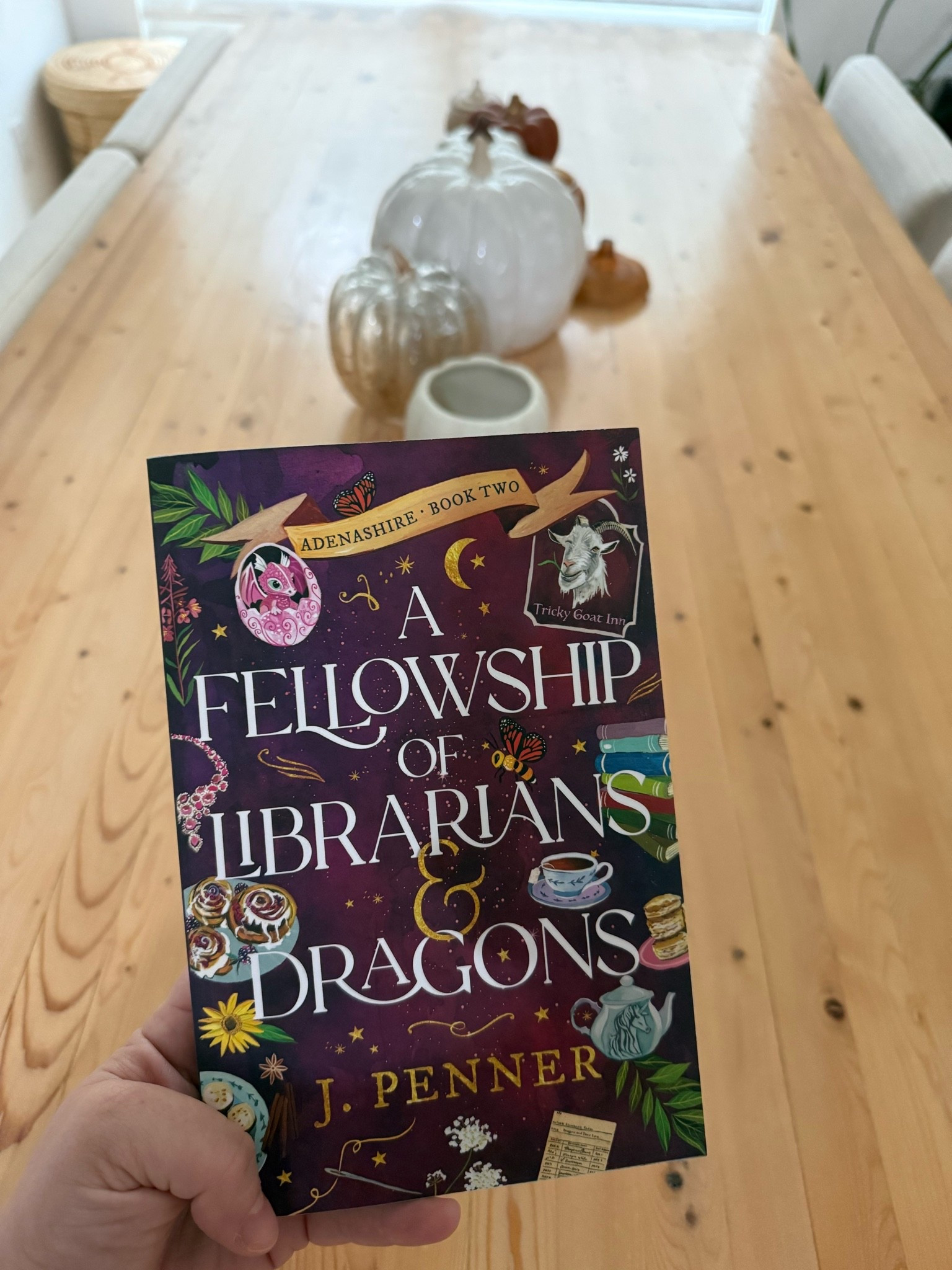 A Fellowship of Librarians and Dragons by J Penner

#LTKdayinmylife
