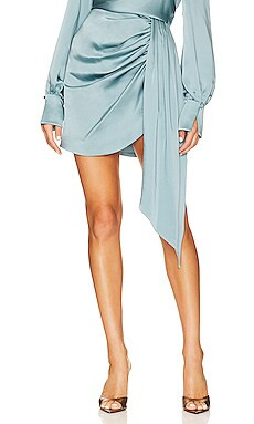 Mae Draped Mini Skirt
                    
                    SIMKHAI | Revolve Clothing (Global)