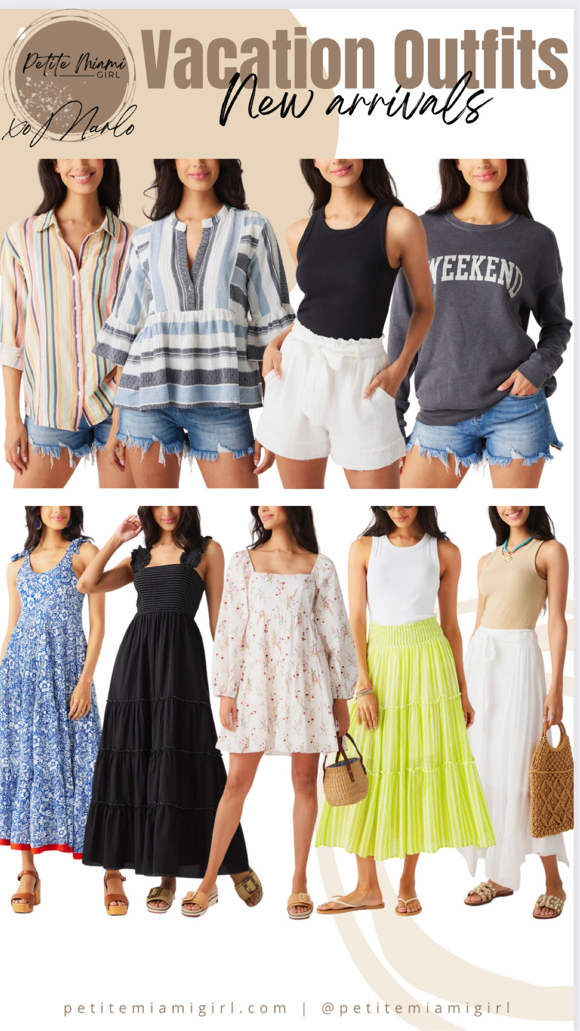 Vacation Outfit Ideas 

#LTKstyletip #LTKSeasonal #LTKtravel
