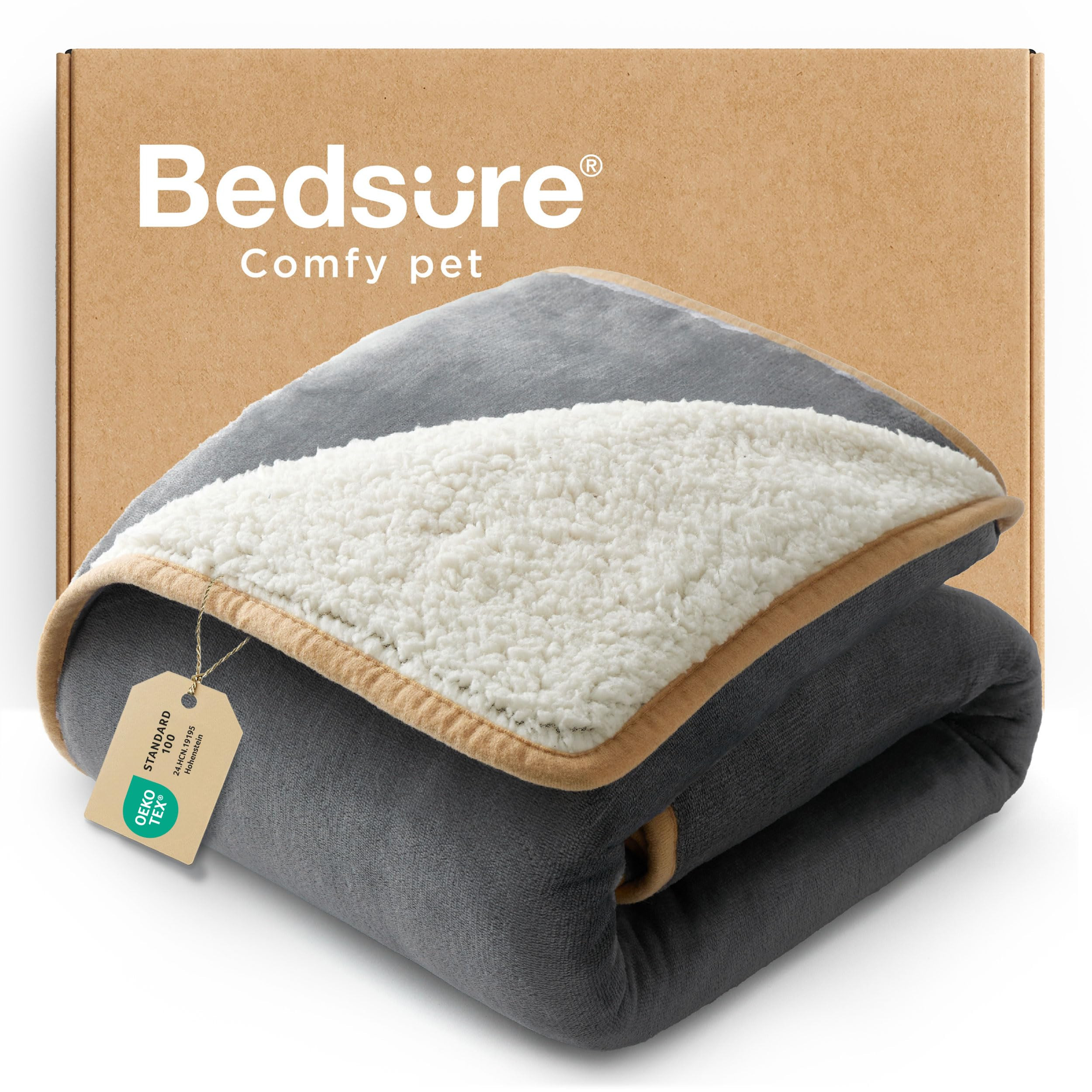 Bedsure Waterproof Dog Blankets for Small Dogs - Small Cat Blanket Washable for Couch Protection,... | Amazon (US)