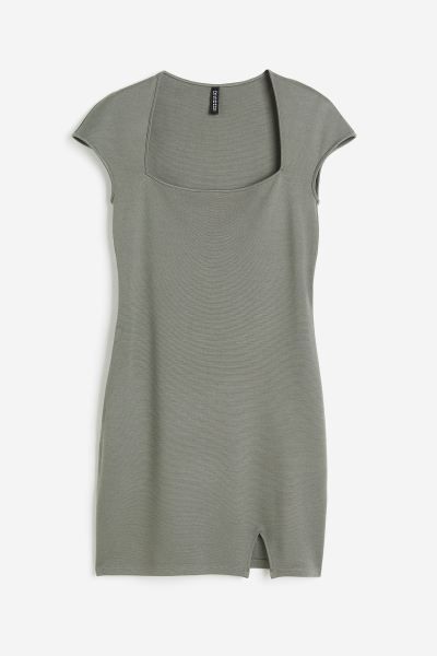 Cap-sleeved Bodycon Dress | H&M (US + CA)