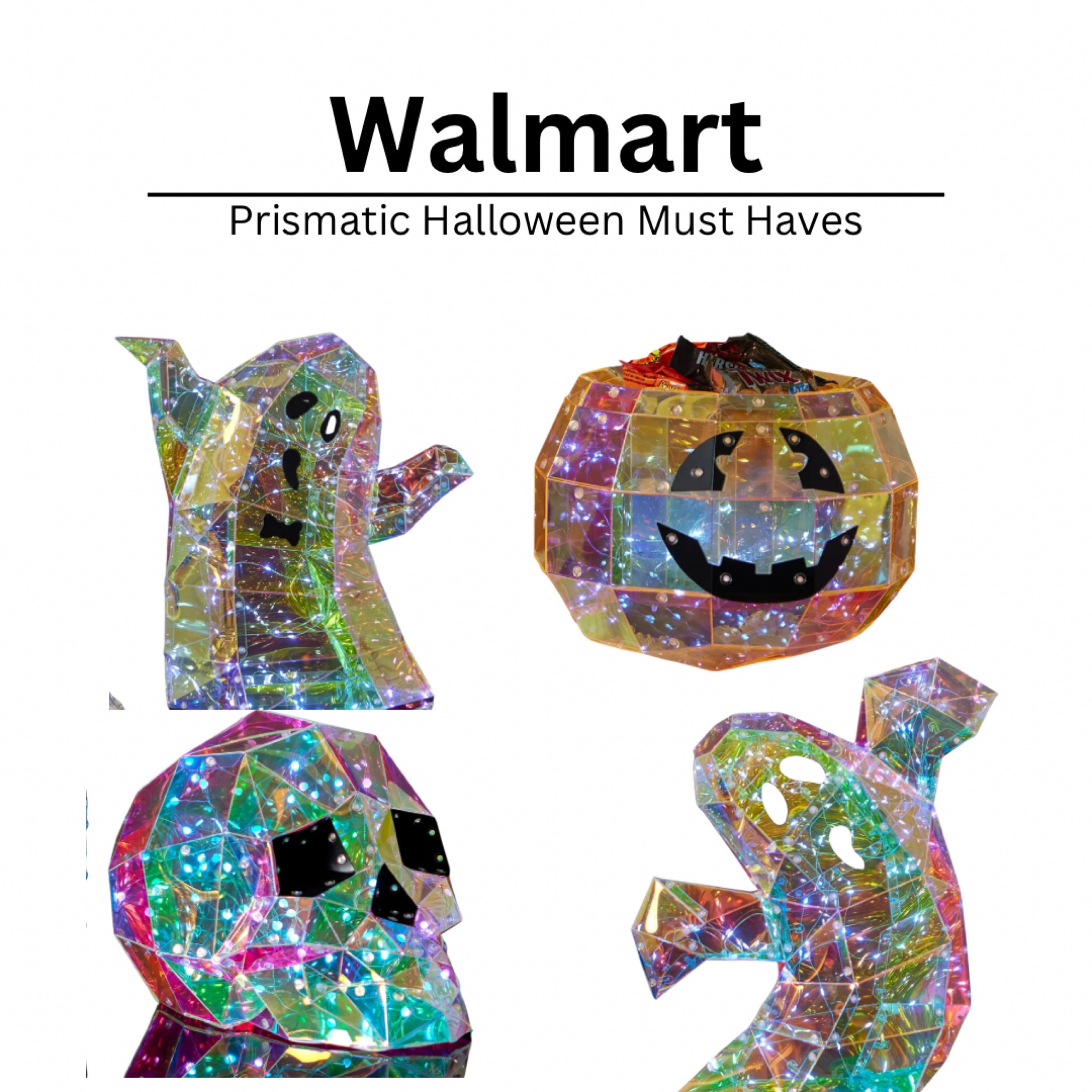 The most adorable prismatic Halloween decor at Walmart !

#LTKHome #LTKFindsUnder50 #LTKSeasonal