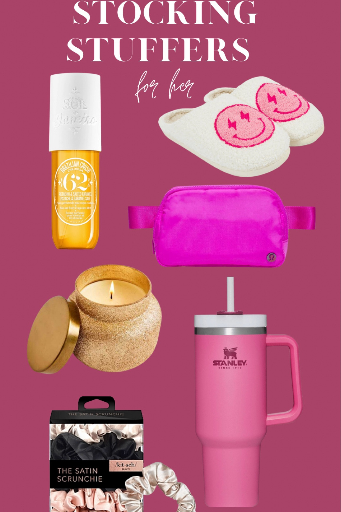 Stocking Stuffers for her 💖

#LTKHoliday #LTKGiftGuide #LTKSeasonal