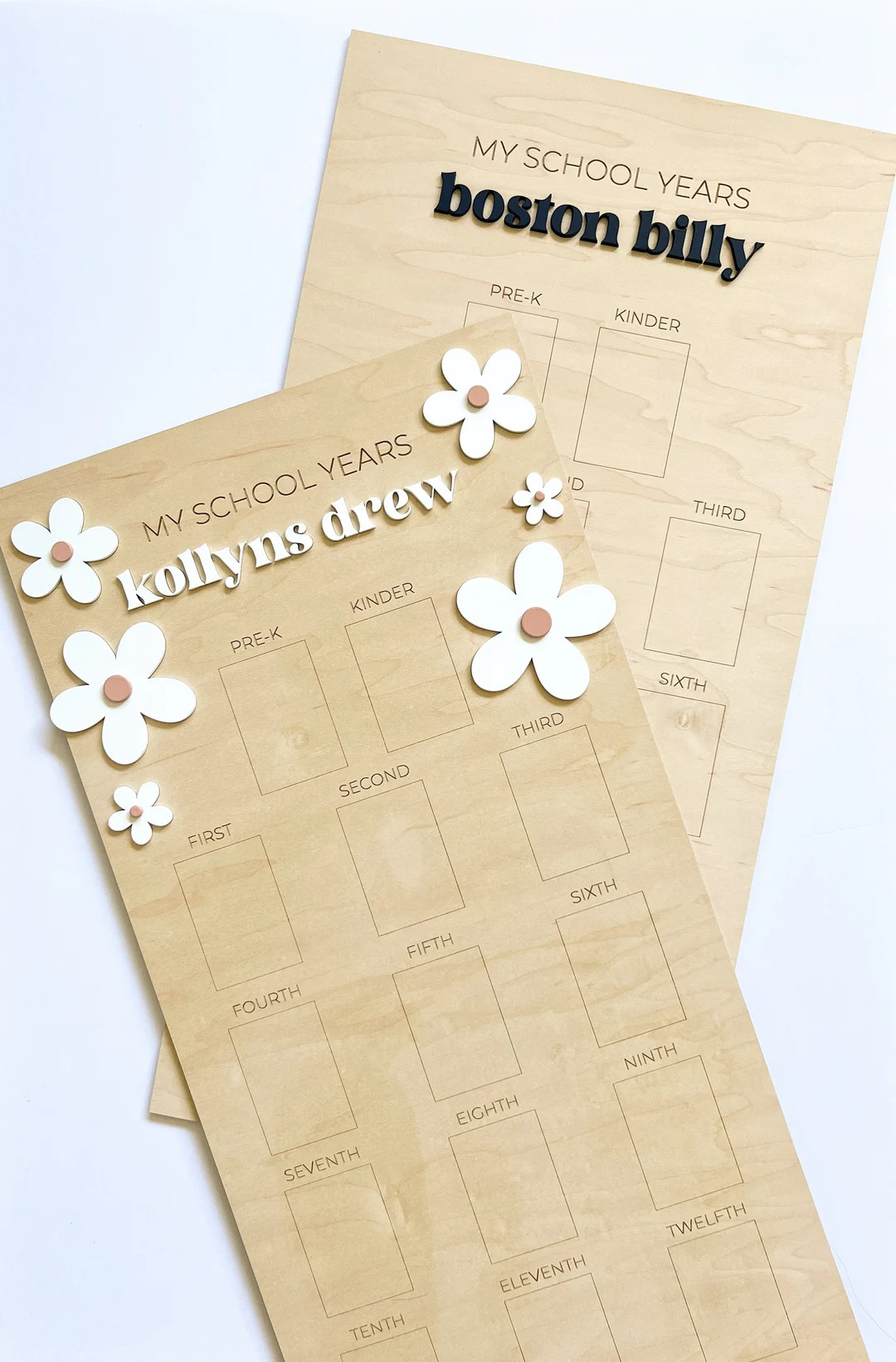 My School Years Sign | School Years Frame | School Photos | School Picture Board | Graduation Par... | Etsy (US)