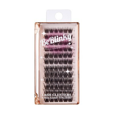 BeBlinky False Eyelash Clusters - Wide Band 02, Wispy, 9-16 mm - 72ct | Target