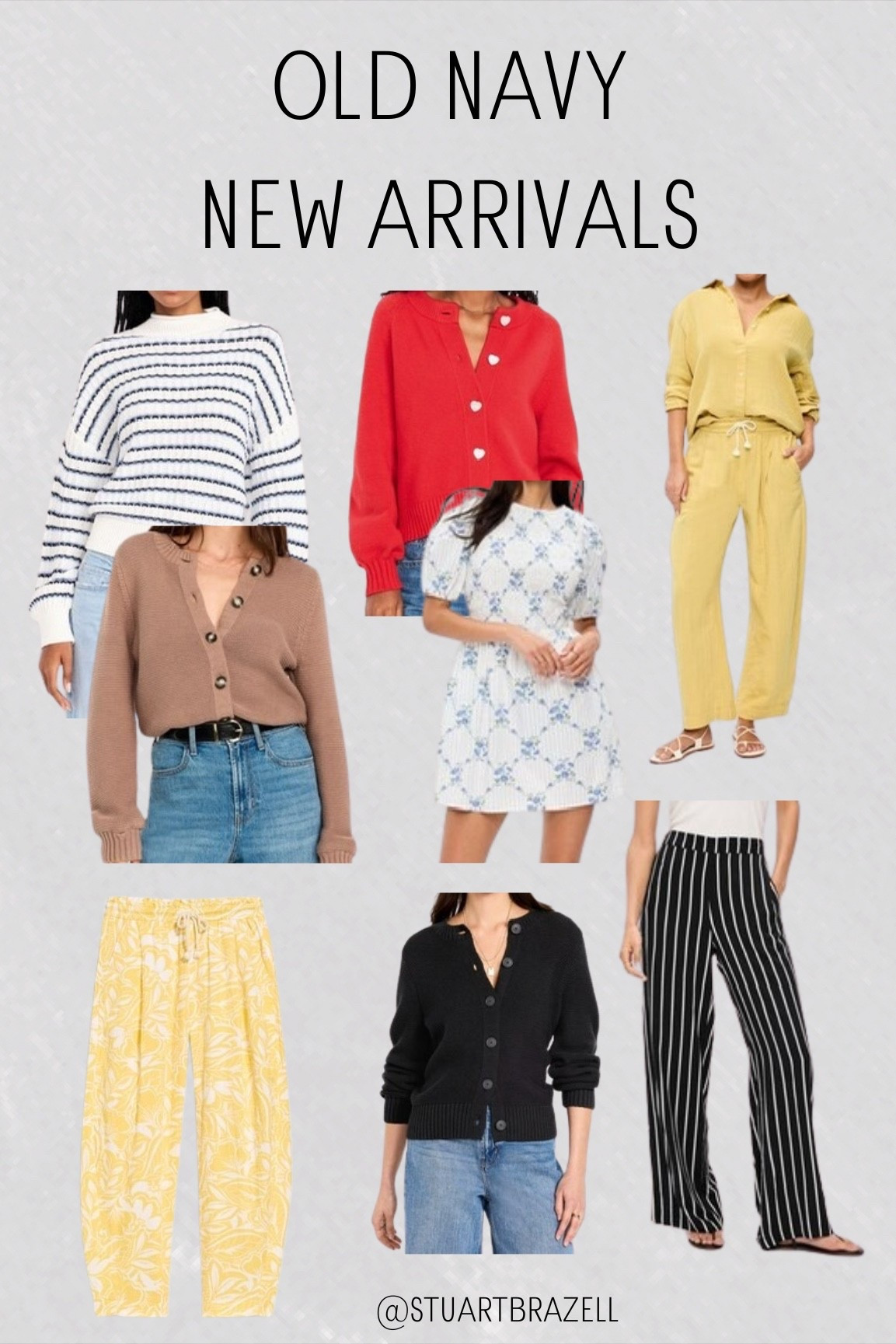 New spring arrivals from old navy! 

#LTKootd