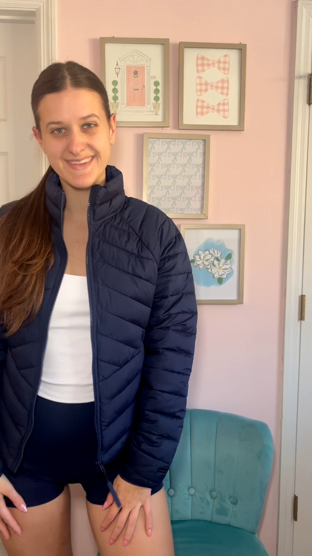 I love updating all my activewear in January and this set is SO GOOD! Loving this thin puffer jacket for Charleston winter days and this tank + biker shorts combo is just soo cute!! 

#LTKselfcare #LTKootd #LTKActive