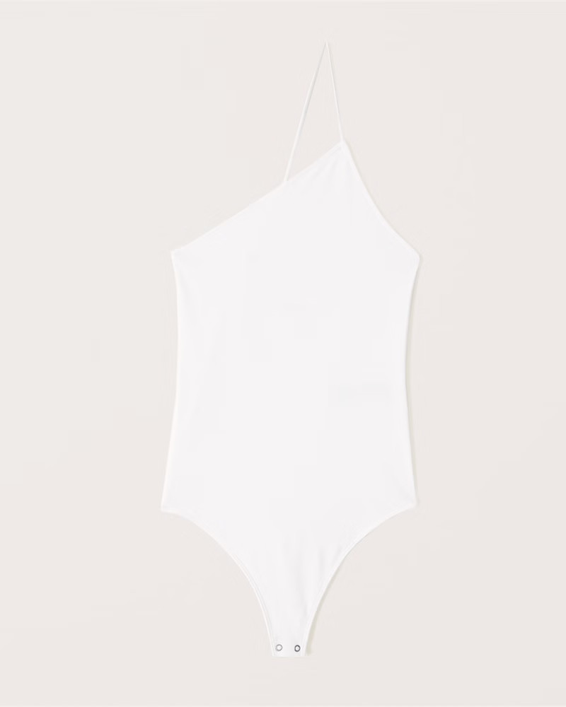 Seamless Asymmetrical One-Shoulder Bodysuit | Abercrombie & Fitch (US)