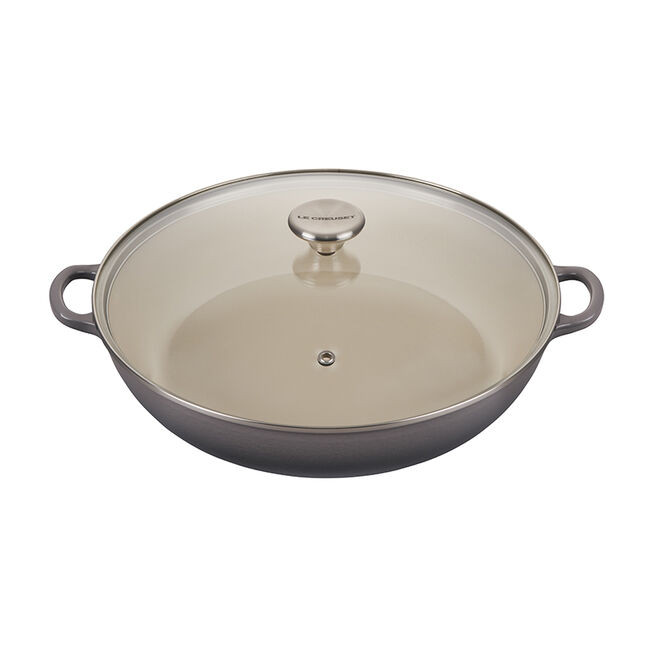 Traditional Braiser with Glass Lid | Le Creuset