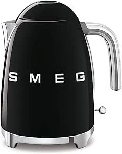 SMEG 7 CUP Kettle (Black) | Amazon (US)