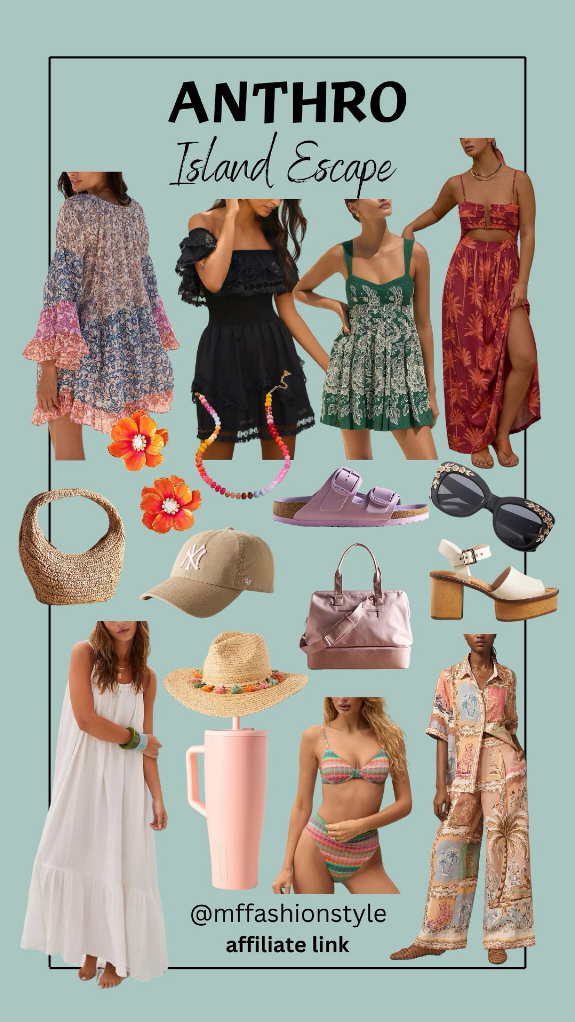 Anthropologie ~ Island Escape☀️🌴

#LTKstyletip #LTKswimwear #LTKtravel