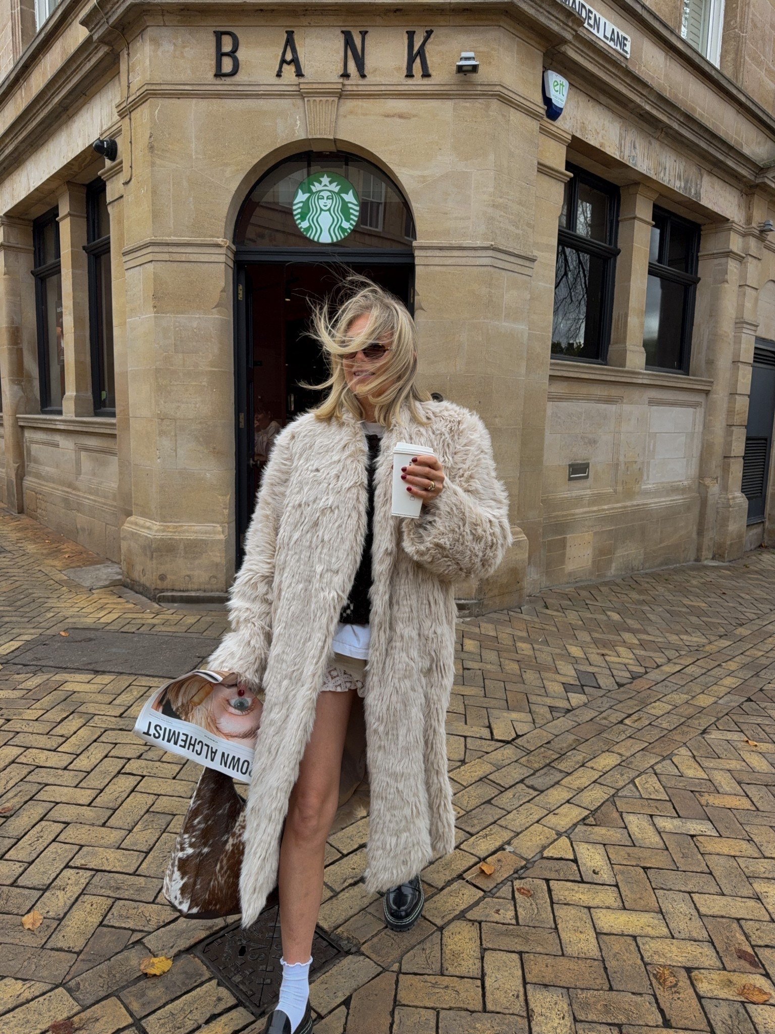 The winter coat of dreams - white fur coat - loafers , autumn outfit 

#LTKwinter #LTKautumn #LTKuk