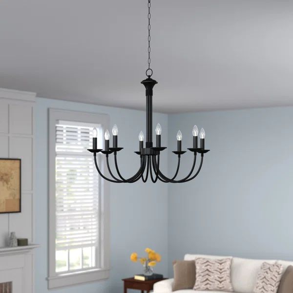 Richeson 8 - Light Candle Style Empire Chandelier | Wayfair North America