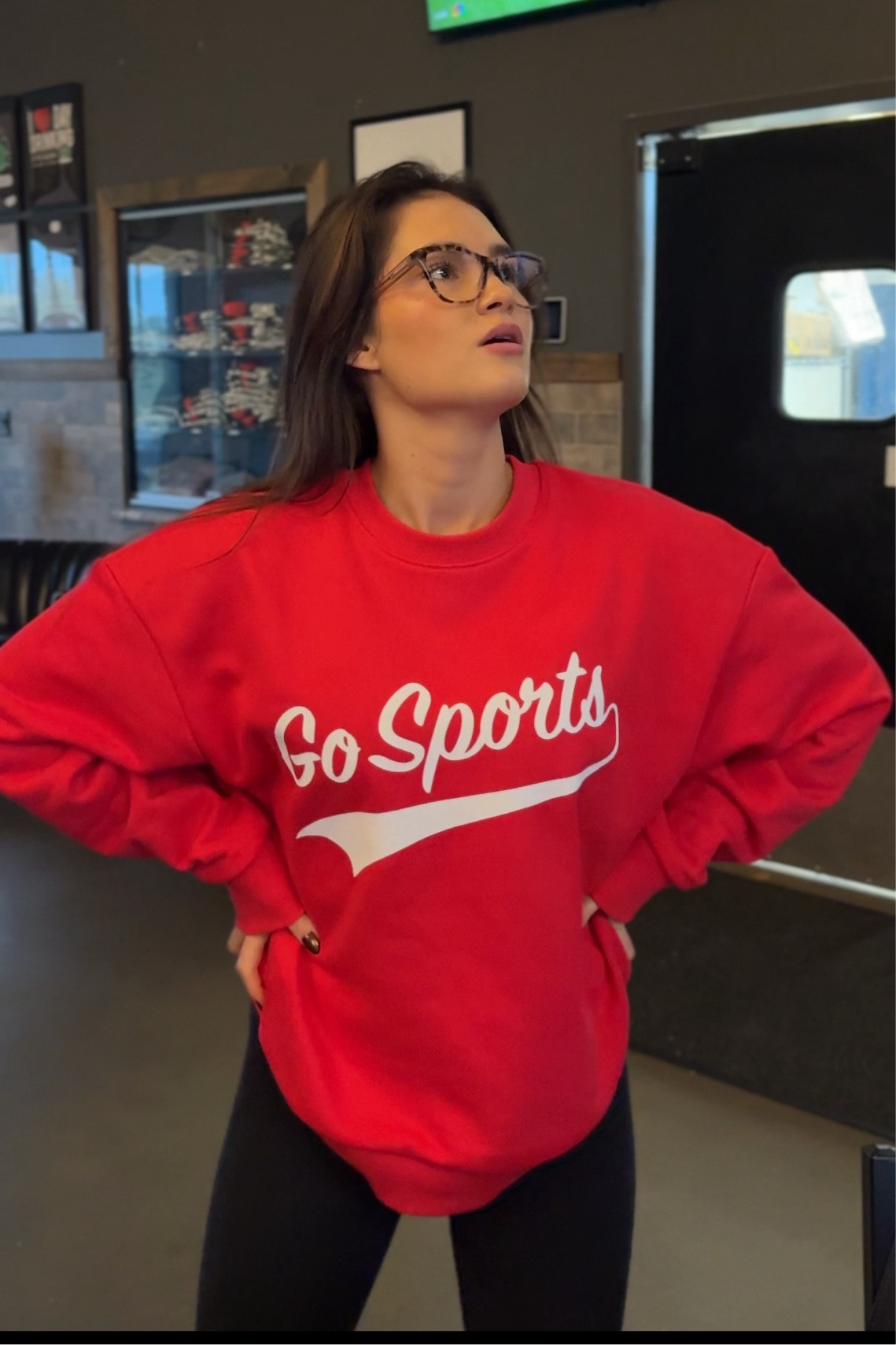GO SPORTS sweater

#LTKSeasonal #LTKFallSale