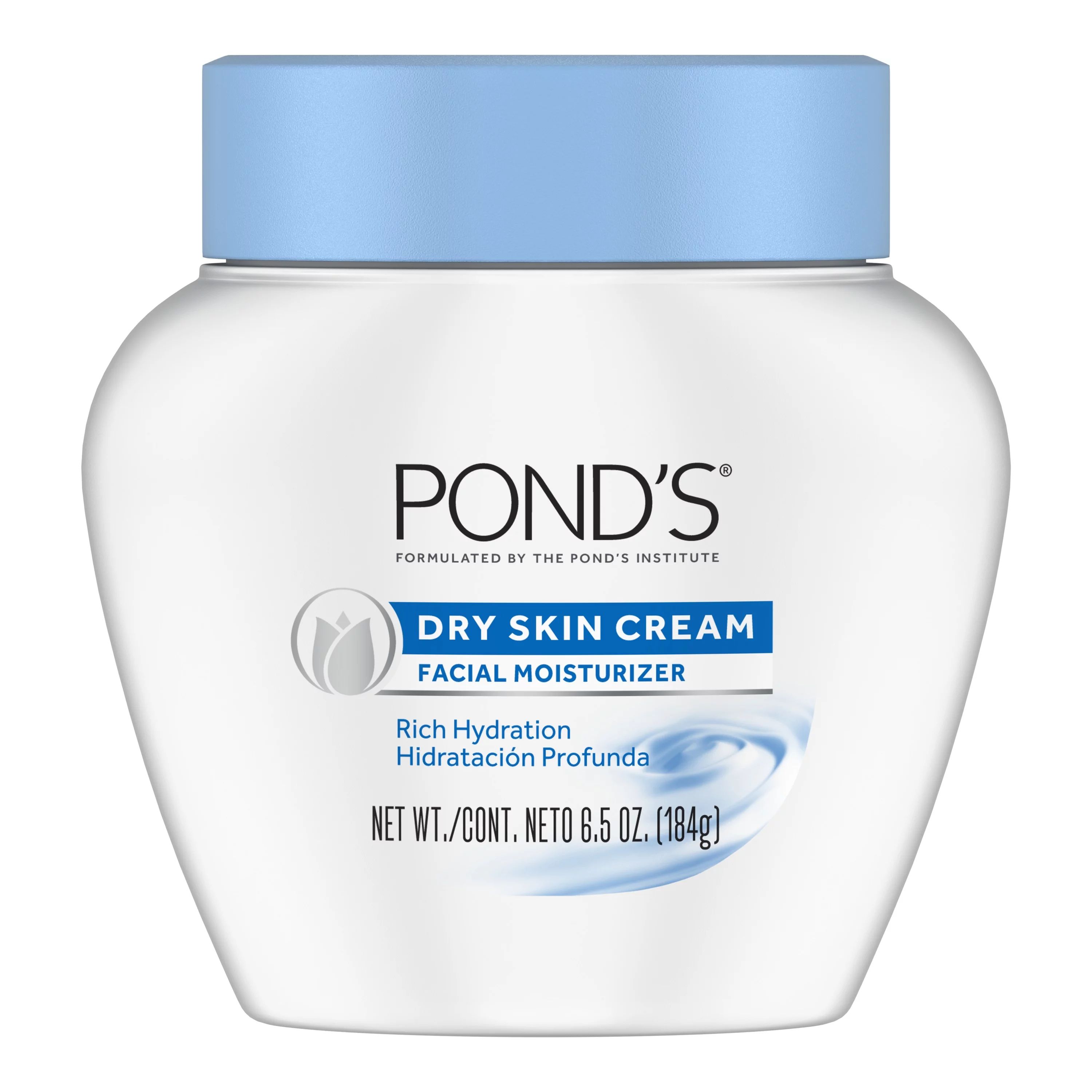 POND'S Dry Skin Facial Moisturizer Cream, 6.5 oz - Walmart.com | Walmart (US)