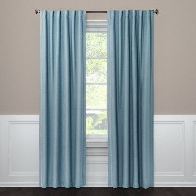 Aruba Linen Blackout Curtain Panel - Threshold™ | Target