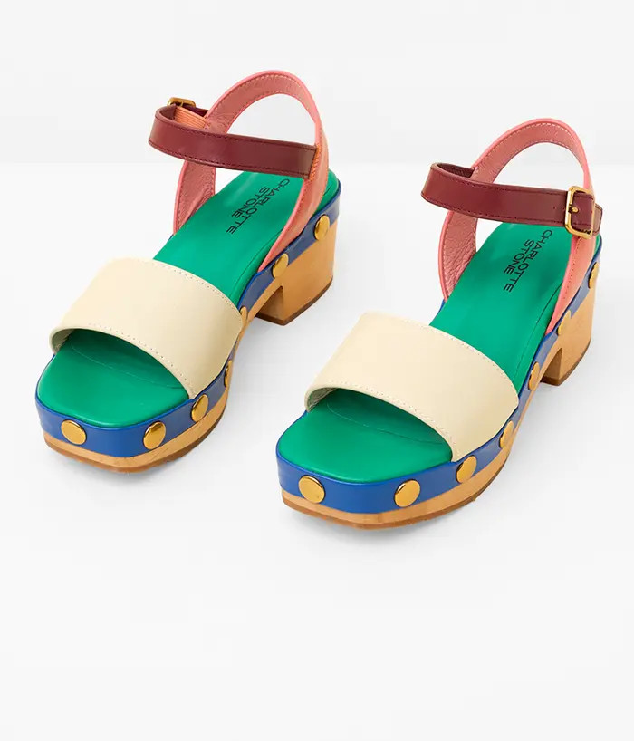 Charlotte Stone Allie Clog Sandal | Nordstrom | Nordstrom